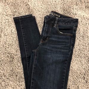 High Rise Jeggings Size 4 Long